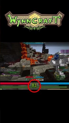 Speedleveling on Wynncraft be like...