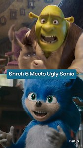 Shrek 5 Redesign vs Ugly Sonic 😅 | WatchMojo