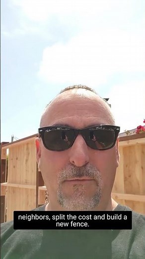 How to solve problems with your neighbor's fence...