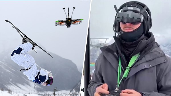 Winter Olympics Drone Operator Pulls Back the Curtain on His Job