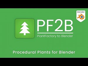 [Addon] PF2B - PlantFactory to Blender