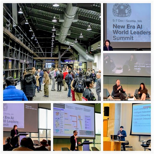 Seattle/Bothell Summit Showcases AI's Evolution into Practical Applications