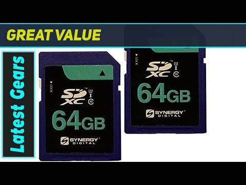 ReviewBest Memory Card for JVC GY-HM650SC? Synergy Digital 64GB Test!