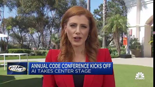 AI takes center stage at annual Code Conference