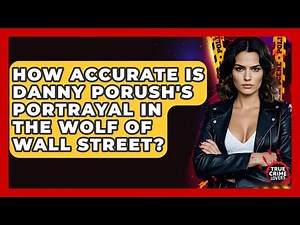 How Accurate Is Danny Porush's Portrayal In The Wolf Of Wall Street? - True Crime Lovers