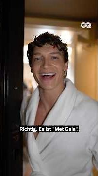 Connor Storrie: Sein erster Met-Gala-Look 💎