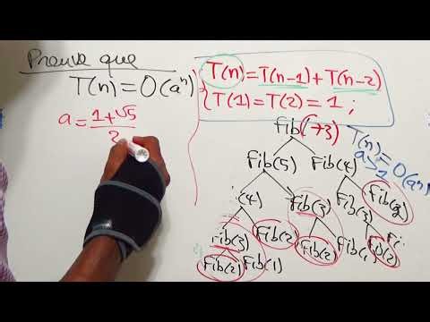 Algorithmique/ Complexité, Runtime T(n)= a*T(n-1) + b*T(n-2)