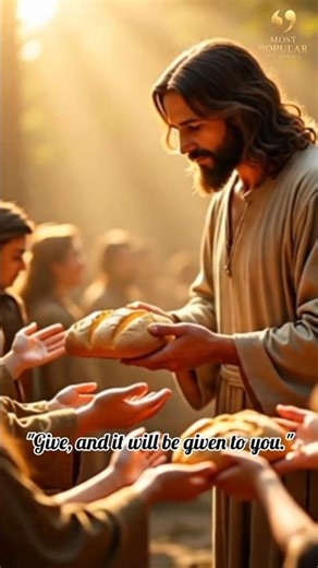 "The Blessing of Giving | Jesus’ Law of Generosity Explained".
