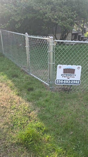 4' Galvanized Chain Link in Henagar, AL