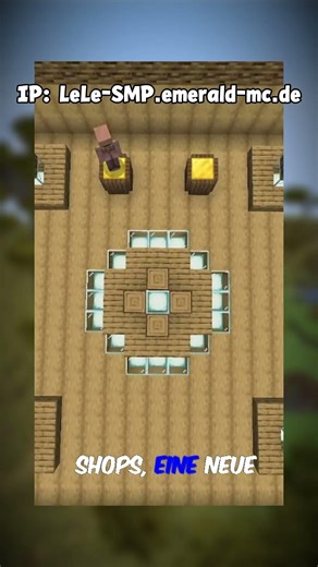 ━━━ Mein eigener Minecraft SMP Server ━━━