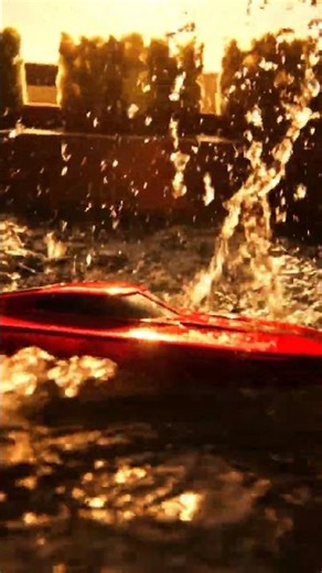 Epic RC Boat Splash! 🌅 Golden Hour Fun