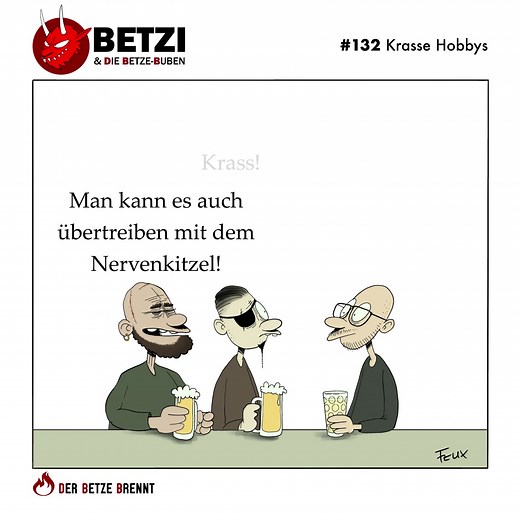 Betzi & Die Betze-Buben #132: "Krasse Hobbys" (von Felix Isenböck - für Der Betze brennt) | Der Betze brennt