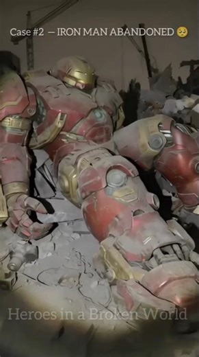 CASE #2 — IRON MAN (Abandoned Futures) #shorts #ironman