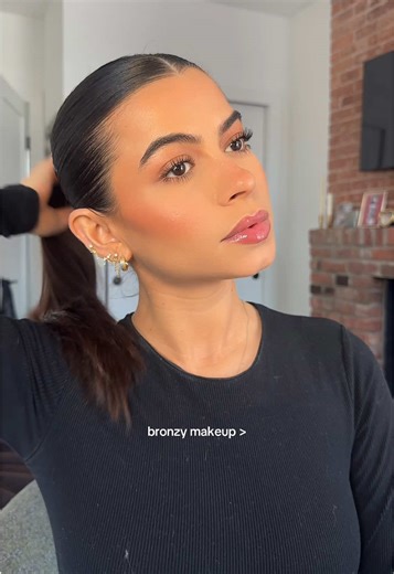 Get the Perfect Bronzy Makeup Look with These Products