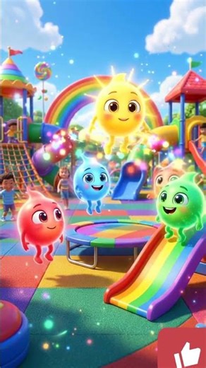 Rainbow Color Friends! 🌈