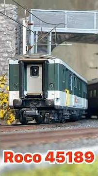 00625🇨🇭 #Roco 45189 #modellbahn #shorts #moba #SBB #Ferrocarril #ทางรถไฟ #modeltrains #EWII #train