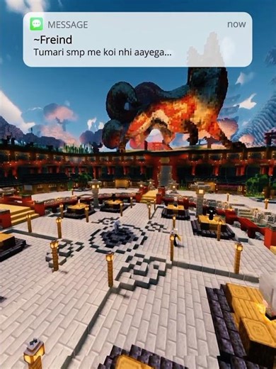 aap to aajao 🥀 Ip - in1r.wammuhost.com Port-25656 #song #minecraft