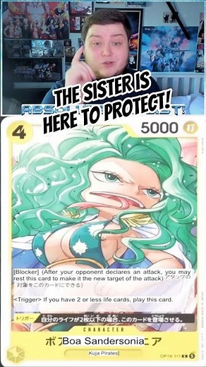 OP16 Card Reveal! || Boa Sandersonia! || #onepiece #onepiecetcg #optcg #op16 #boahancockcosplay