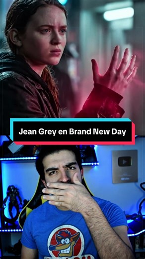 Sadie Sink como Jean Grey en Spider-Man Brand New Day