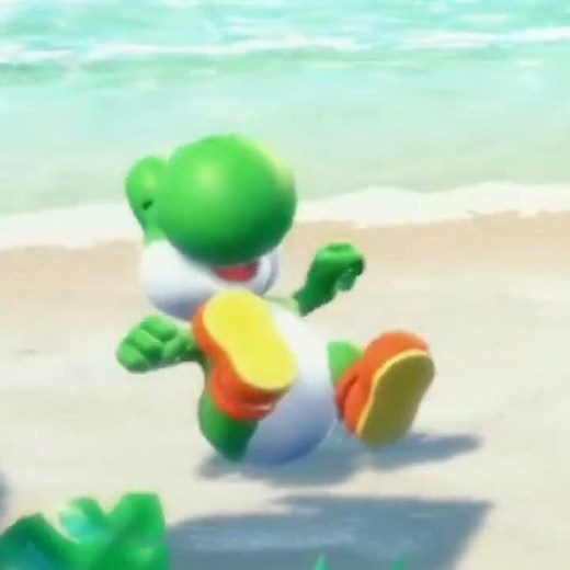 Yoshi Losing Animation #funnyvideos