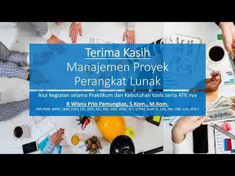 Proses Praktikum Manajemen Proyek