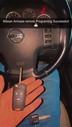 Nissan armada 2012 remote programme