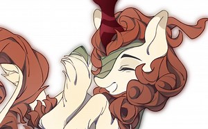 【绘画过程】话痨麒麟小马