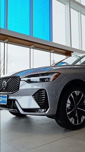 The #Volvo XC60 — easy to love, even easier to drive.