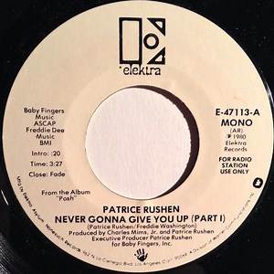 Patrice Rushen - Never Gonna Give You Up