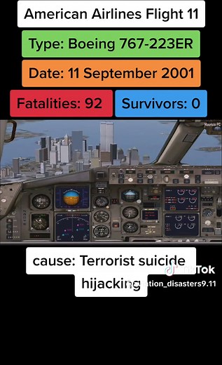 Remembering American Airlines Flight 11 Tragedy on 9/11