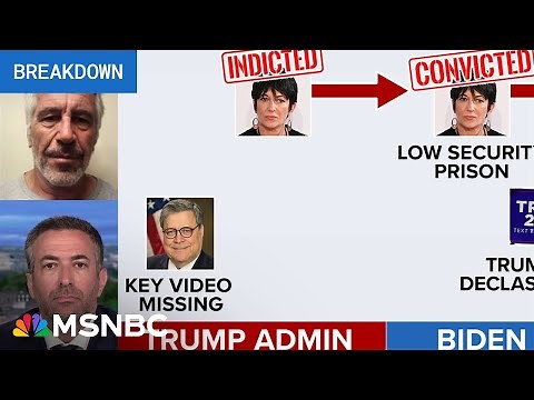 Trump & Epstein EXPOSED: New timeline on DOJ’s secrets, lies & help for traffickers (Melber report)