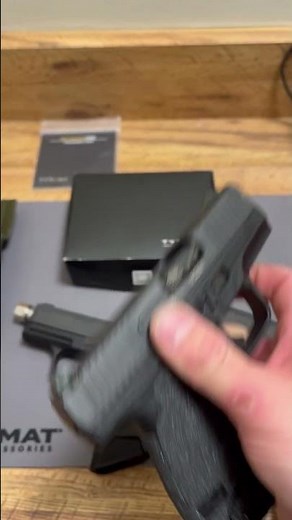 Walther PPS M2 Sight Upgrade