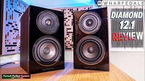 Wharfedale Diamond 12.1 Stand Mount Speaker Review