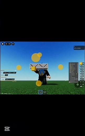 How to attach parts to ur Roblox character with btools