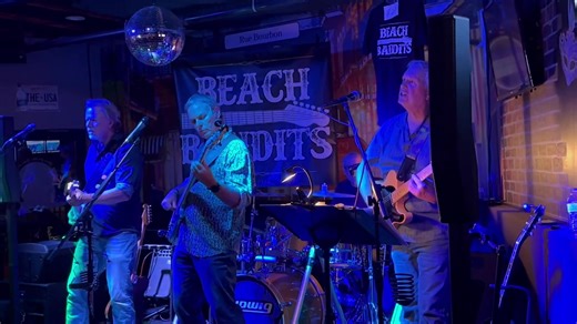 Fun night with Beach Bandits! | Bourbon Street on the Beach | Facebook