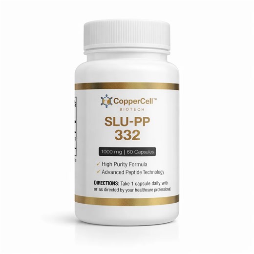 SLU-PP-332 1000mg Copper Cell Pesquisa e Metabolismo | Pept�deos Pro