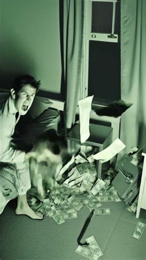 Raccoon cozy camera hello: raccoon tried to peek from a box and made the room smile #Shorts