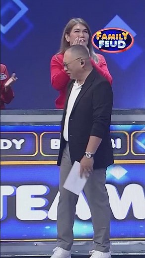 Brutal kung brutal, Candy! #shorts | Family Feud