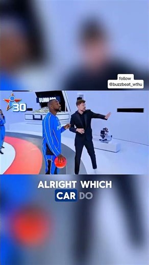 "Celebrities risk EVERYTHING for their fans! 😱 Who would you choose? #MrBeast #Celebrity #Viral #car