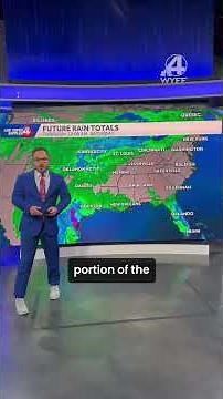 Dry stretch continues for much of the Southeast