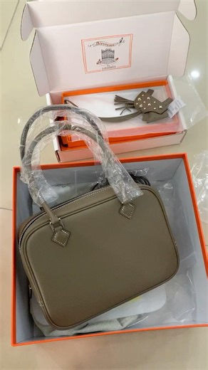 Unboxing Hermès bag and bag accessories #handbags #hermesbags #hermes #bagaccessories #fashion #fyp