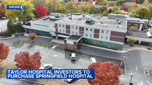 Taylor Hospital investors set to purchase shuttered Springfield Hospital for $1M
