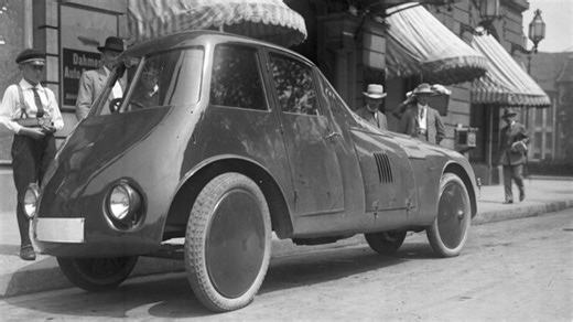 This Wild 1920s Attempt At Aerodynamics Has Less Drag Than Porsche 911 - Jalopnik