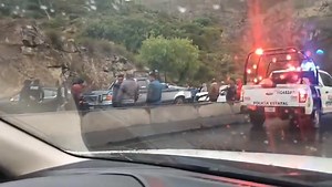 #CódigoH ⚠️ Circula con precaución, se reportan accidentes en el Corredor de la Montaña, con dirección a #Pachuca | Código H