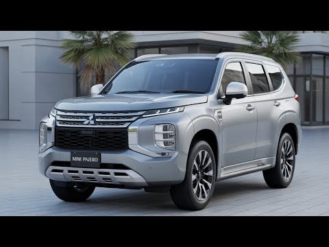 The Mini Off-Road King is Back! 2026 Mitsubishi Mini Pajero Overview