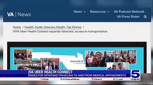 New transportation program provides rides to medical appointments for veterans