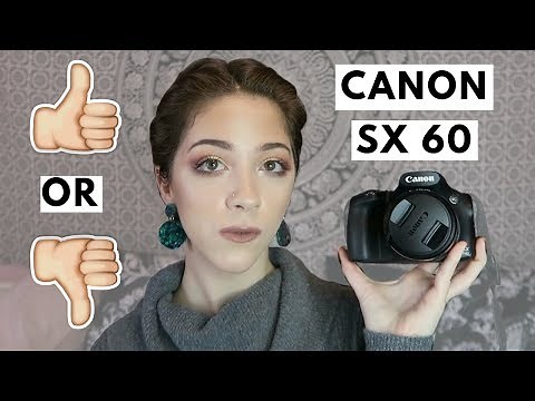 Canon SX60 Review - BEGINNER Youtube Camera | Lizzie Marie