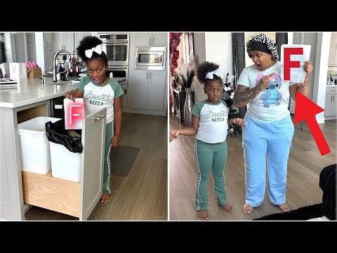 GIRL Lies About BAD REPORT CARD, She Instantly Regrets it