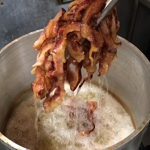 5.4K views · 231 reactions | Makin’ Bacon! #bacon #tgif #crowncandykitchen | Crown Candy Kitchen | Facebook