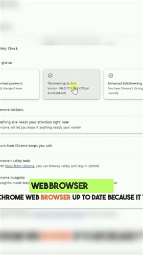 The ultimate Chrome safety check tutorial #google #security #tutorial